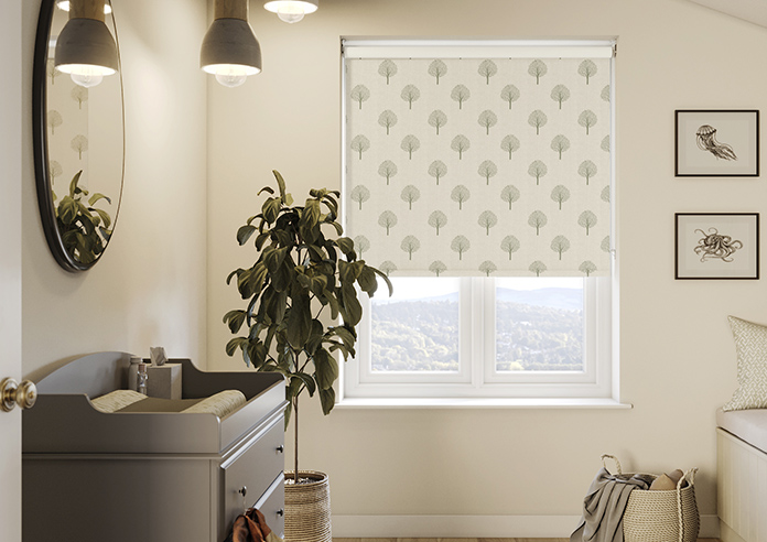 Emily Bond Yew Tree, Fern - Twist&Fit Roller Blind - Image 3